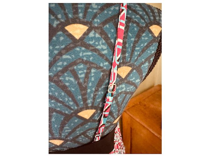Autre Marque Freeman T. Porter Top mit mehrfarbigem geometrischem Print - Ansicht 6