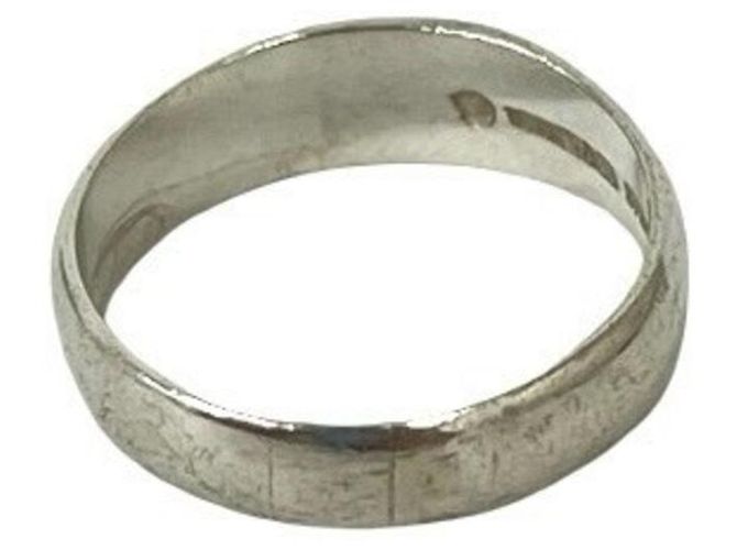 Tiffany & Co Tiffany Vintage Curved Heart Ring Silber - Ansicht 4