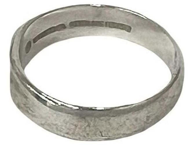 Tiffany & Co Tiffany Vintage Curved Heart Ring Silber - Ansicht 6