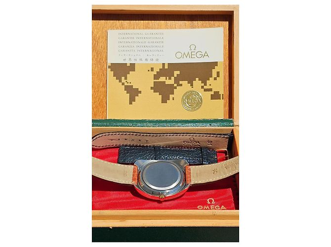 Omega Seamaster Cosmic 2000 Orologio Automatico Oro D'oro - vista 11