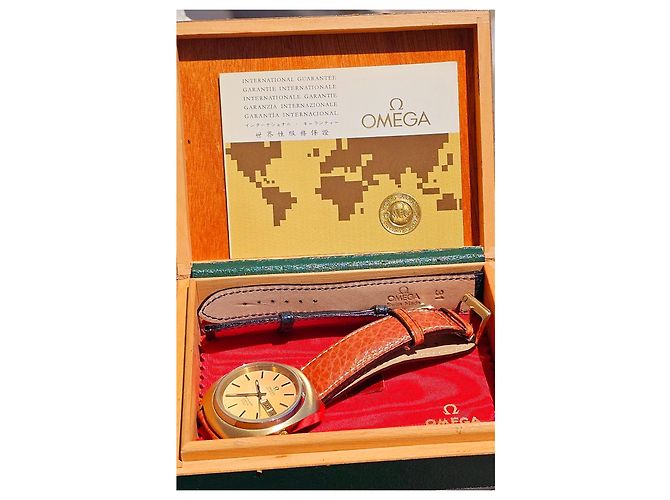Omega Seamaster Cosmic 2000 Orologio Automatico Oro D'oro - vista 12