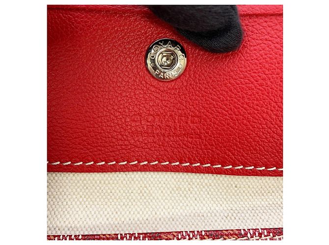 Borsa Tote Goyard Saint Louis PM Rosso - vista 14