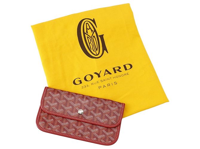 Borsa Tote Goyard Saint Louis PM Rosso - vista 15