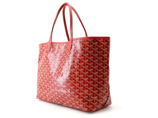 Borsa Tote Goyard Saint Louis PM Rosso - vista 2