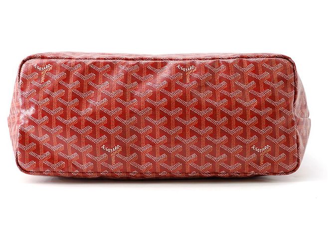 Borsa Tote Goyard Saint Louis PM Rosso - vista 3
