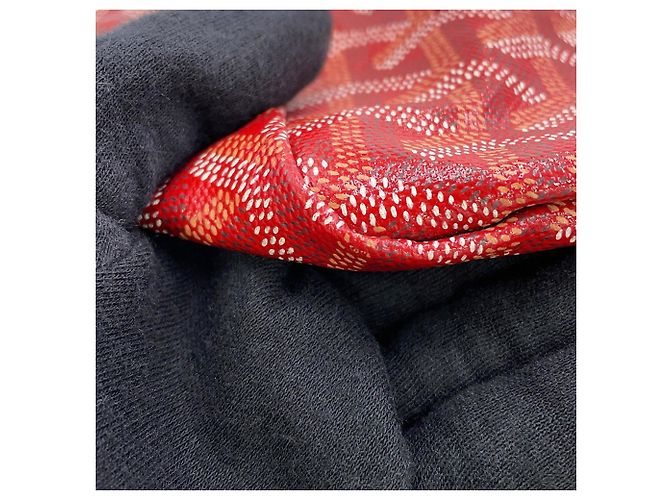 Borsa Tote Goyard Saint Louis PM Rosso - vista 6