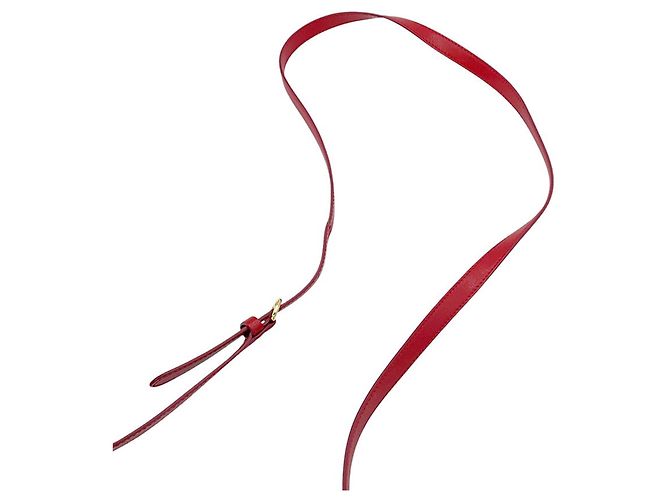 Bolso Salvatore Ferragamo - Gancini Gancio City Roja - vista 13