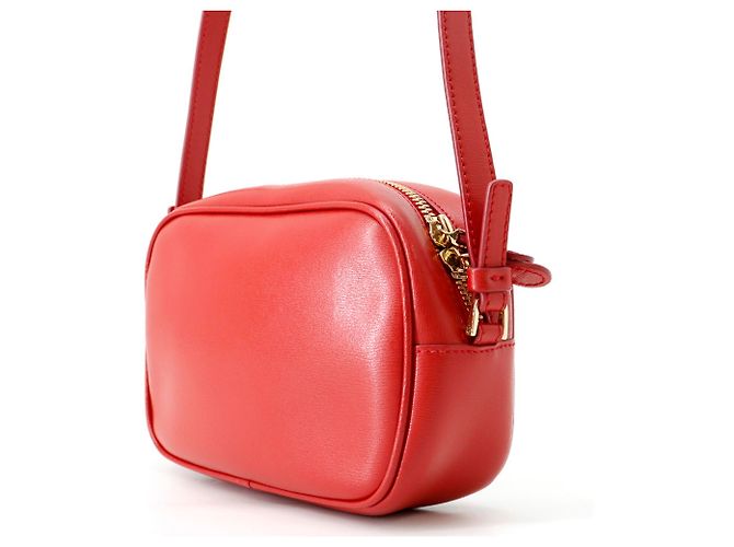 Bolso Salvatore Ferragamo - Gancini Gancio City Roja - vista 2
