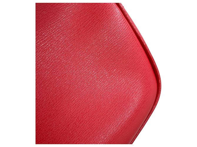 Bolso Salvatore Ferragamo - Gancini Gancio City Roja - vista 6