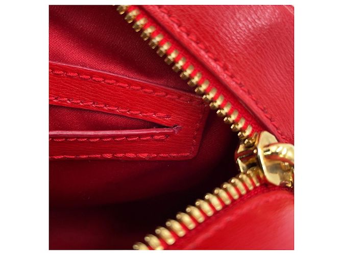Bolso Salvatore Ferragamo - Gancini Gancio City Roja - vista 8