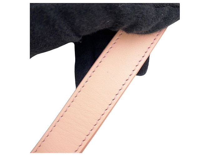 Borsa a tracolla Salvatore Ferragamo Gancini Archive Camera Case Rosa - vista 10