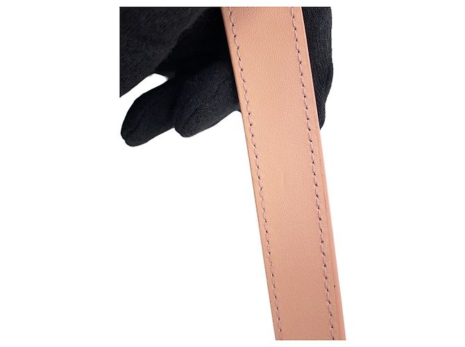 Borsa a tracolla Salvatore Ferragamo Gancini Archive Camera Case Rosa - vista 11
