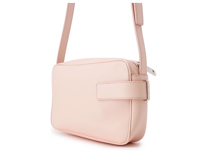 Borsa a tracolla Salvatore Ferragamo Gancini Archive Camera Case Rosa - vista 2