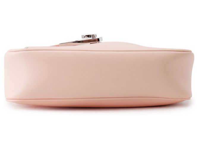 Borsa a tracolla Salvatore Ferragamo Gancini Archive Camera Case Rosa - vista 3