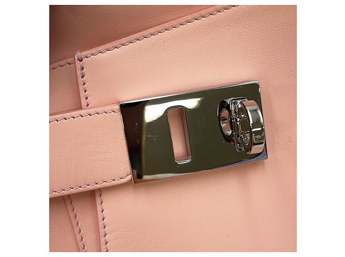 Borsa a tracolla Salvatore Ferragamo Gancini Archive Camera Case Rosa - vista 9
