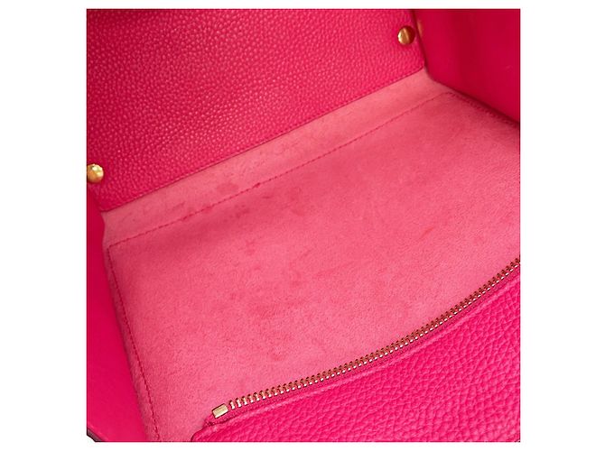 Borsa Salvatore Ferragamo Gancini 21F478 Rosa - vista 10