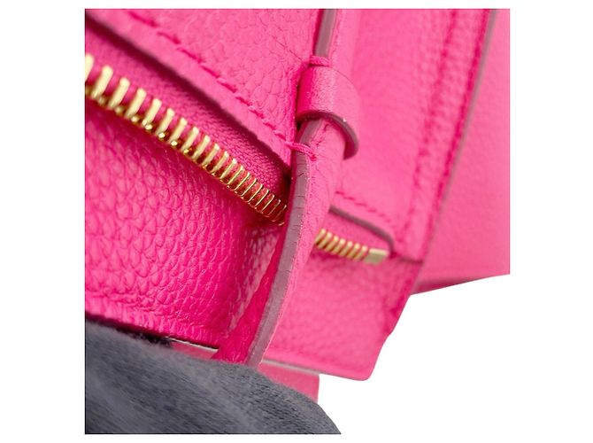 Borsa Salvatore Ferragamo Gancini 21F478 Rosa - vista 11