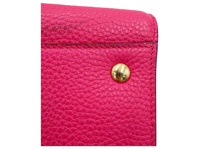 Borsa Salvatore Ferragamo Gancini 21F478 Rosa - vista 12