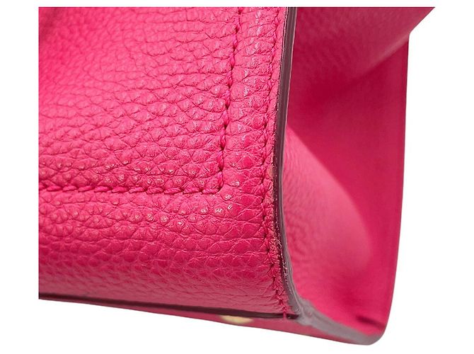 Borsa Salvatore Ferragamo Gancini 21F478 Rosa - vista 14