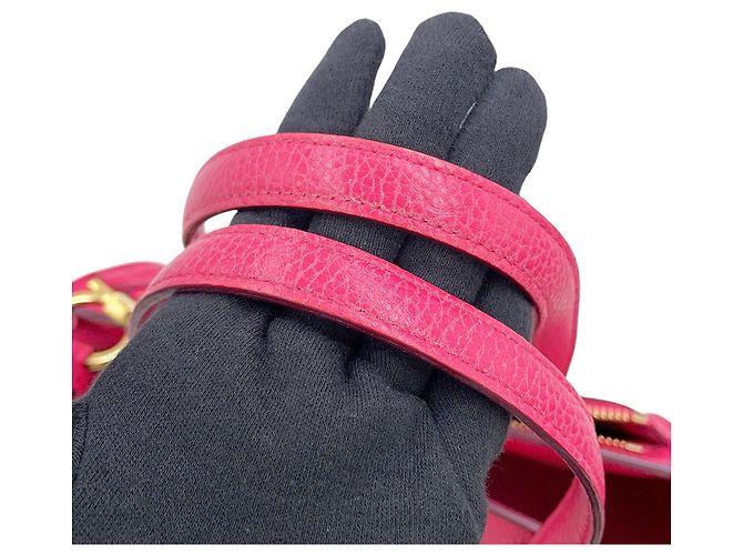 Borsa Salvatore Ferragamo Gancini 21F478 Rosa - vista 15
