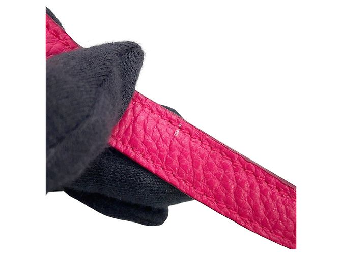 Borsa Salvatore Ferragamo Gancini 21F478 Rosa - vista 16
