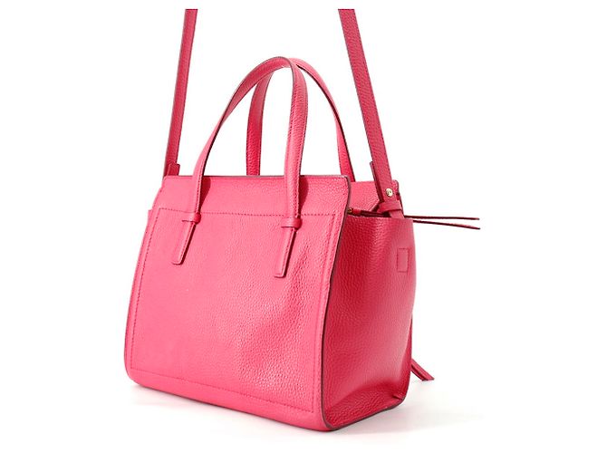 Borsa Salvatore Ferragamo Gancini 21F478 Rosa - vista 2
