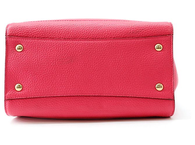 Borsa Salvatore Ferragamo Gancini 21F478 Rosa - vista 3