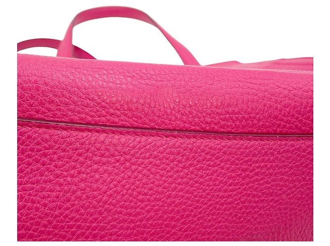 Borsa Salvatore Ferragamo Gancini 21F478 Rosa - vista 8