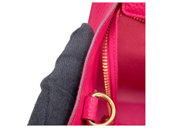 Borsa Salvatore Ferragamo Gancini 21F478 Rosa - vista 9