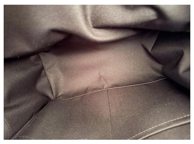 Louis Vuitton Monogram Leder Rucksack Grau - Ansicht 10