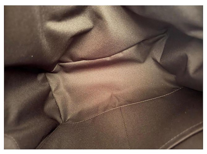 Louis Vuitton Monogram Leder Rucksack Grau - Ansicht 13
