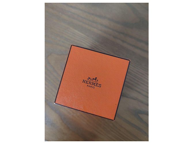 Anillo Hermès Échappée Plata Spi Gran Modelo - vista 9