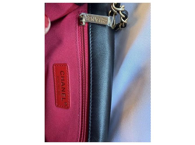 Bolso Chanel Matelassé de cuero negro - vista 7