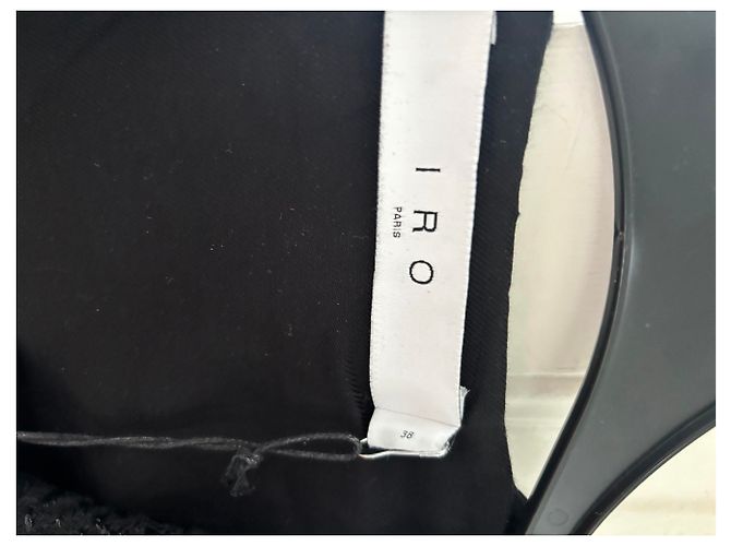 Top IRO Paris Hateya Nero con Paillettes - vista 8