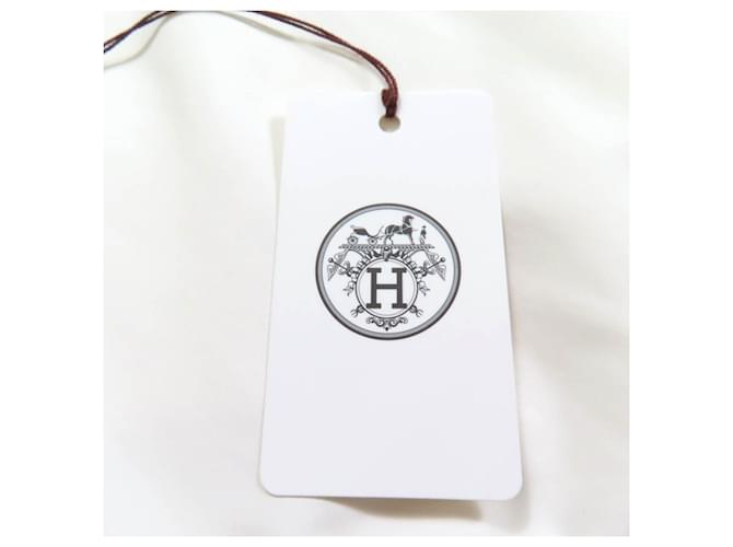 Hermès Chaleco de plumón de poliéster Hermes Blanco - vista 15