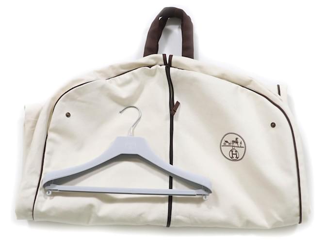 Hermès Chaleco de plumón de poliéster Hermes Blanco - vista 16