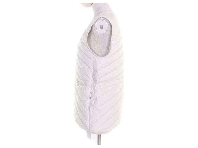 Hermès Chaleco de plumón de poliéster Hermes Blanco - vista 2