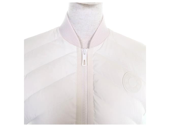 Hermès Chaleco de plumón de poliéster Hermes Blanco - vista 4