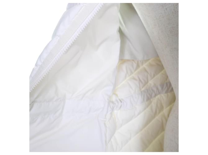 Hermès Chaleco de plumón de poliéster Hermes Blanco - vista 5
