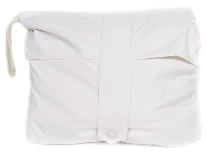 Hermès Chaleco de plumón de poliéster Hermes Blanco - vista 6