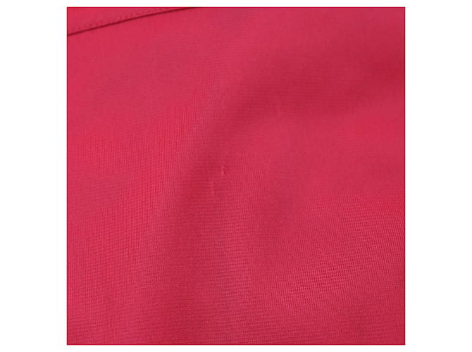 Prada Langarmhemd aus Polyamid Rot - Ansicht 10