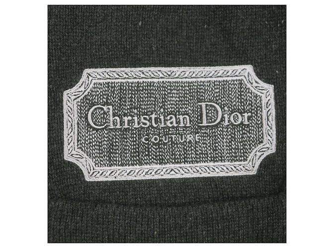 Cárdigan de cachemira Dior Verde Caqui - vista 5