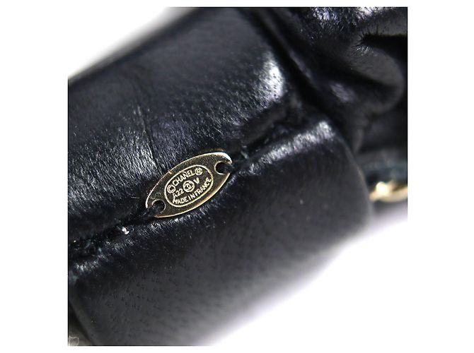 Haaraccessoire Chanel COCO Mark Chain Scrunchie Schwarz - Ansicht 5