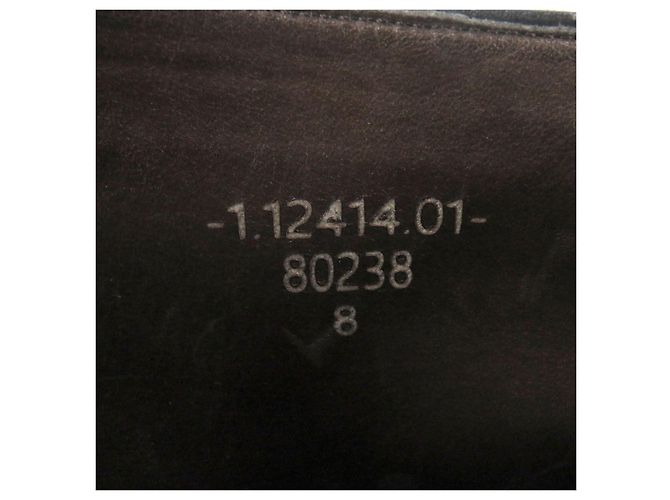Autre Marque Carmina Leder Chukka Boots Schwarz - Ansicht 8