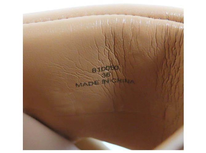 Stella Mc Cartney Sandali in ecopelle Stella McCartney Marrone Bronzo - vista 12