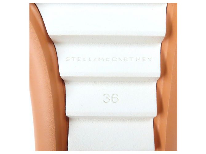 Stella Mc Cartney Sandali in ecopelle Stella McCartney Marrone Bronzo - vista 13