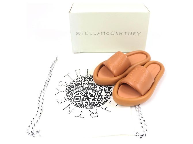 Stella Mc Cartney Sandali in ecopelle Stella McCartney Marrone Bronzo - vista 2