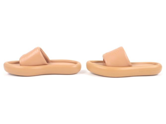 Stella Mc Cartney Sandali in ecopelle Stella McCartney Marrone Bronzo - vista 3