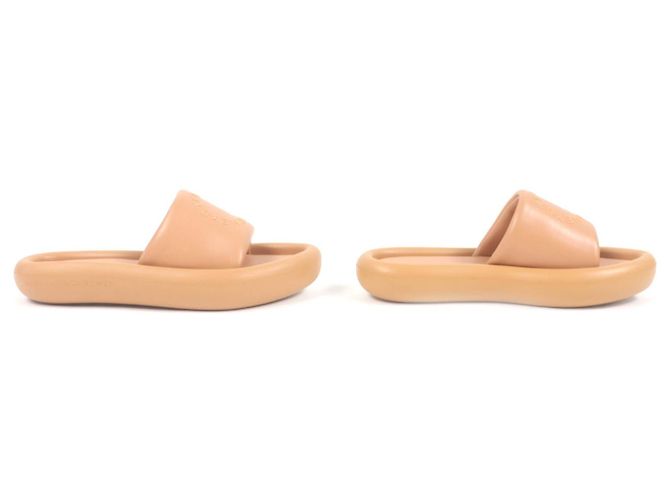 Stella Mc Cartney Sandali in ecopelle Stella McCartney Marrone Bronzo - vista 4