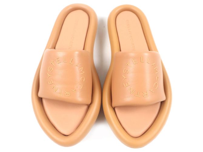 Stella Mc Cartney Sandali in ecopelle Stella McCartney Marrone Bronzo - vista 6